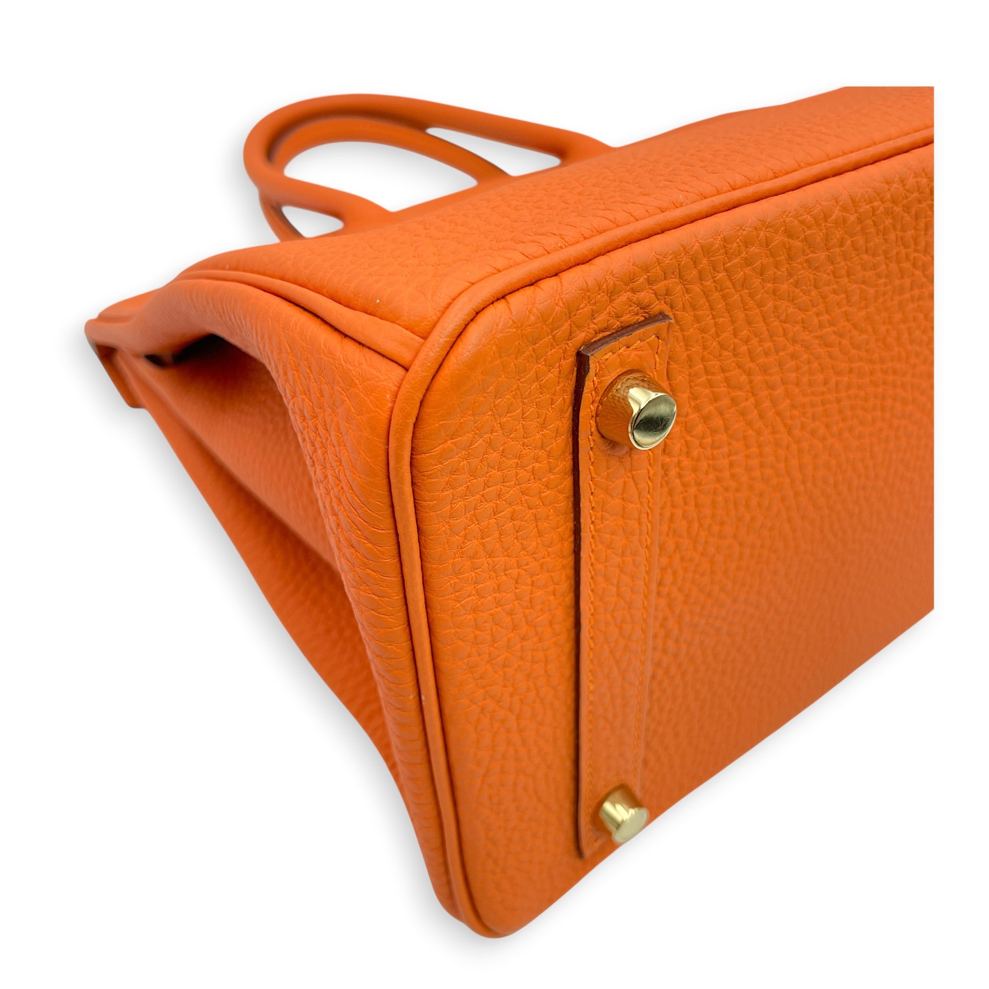 Birkin 30 Orange in Togo Gold hardware CL2605-21677 9
