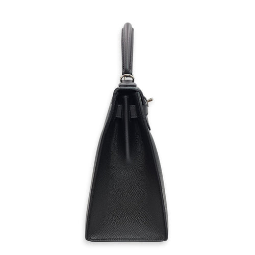 Sellier Kelly 28 Black in Epsom Palladium hardware CL2605-21683 4