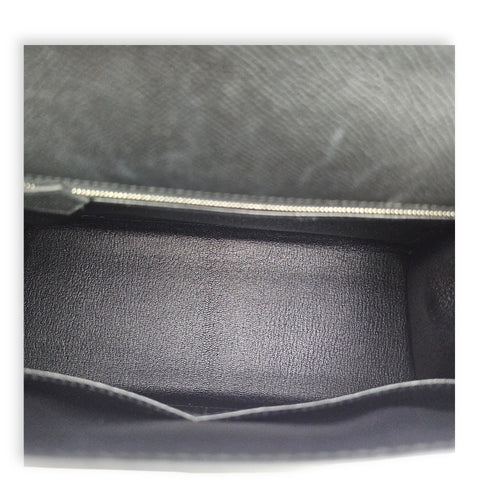 Sellier Kelly 28 Black in Epsom Palladium hardware CL2605-21683 6