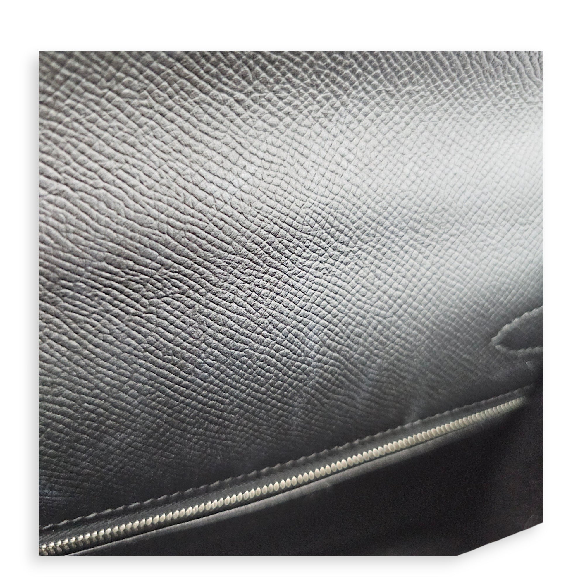 Sellier Kelly 28 Black in Epsom Palladium hardware CL2605-21683 7