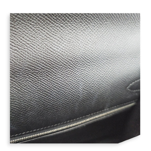 Sellier Kelly 28 Black in Epsom Palladium hardware CL2605-21683 7