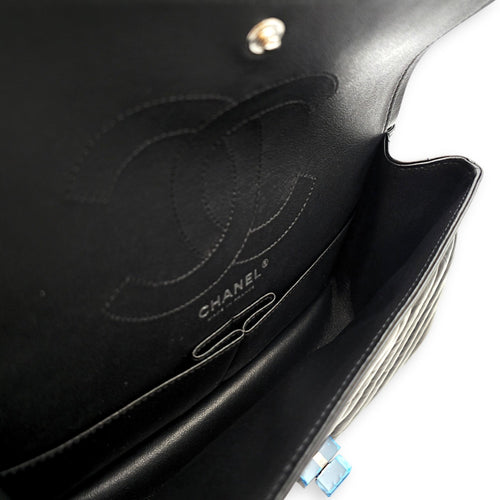 Reissue 2.55 Small Black Shoulder Bag in Calfskin So Black hardware CL2605-21684 7
