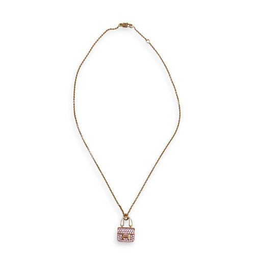 Amulettes Constance Pendant Necklace in Rose Gold Hardware CL2605-21689 1