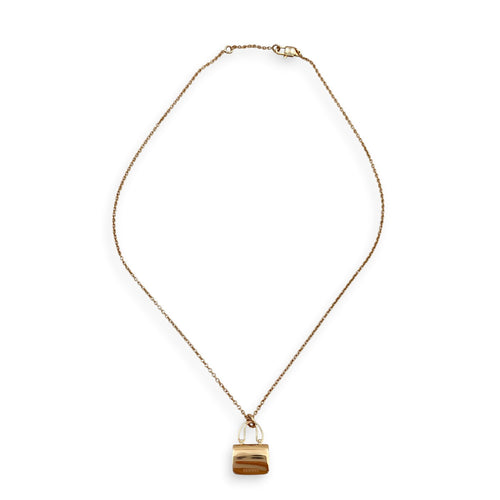 Amulettes Constance Pendant Necklace in Rose Gold Hardware CL2605-21689 2