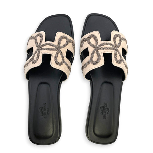 Oran Sandal 38 Rose Palomino Sandals in Suede Leather CL2605-21690 1