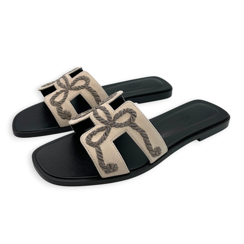 Oran Sandal 38 Rose Palomino Sandals in Suede Leather CL2605-21690 3