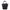 Picotin 18 Black in Clemence Palladium hardware CL2605-21694 1