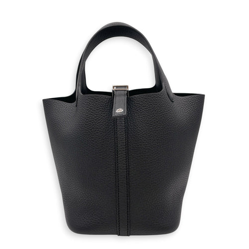 Picotin 18 Black in Clemence Palladium hardware CL2605-21694 1