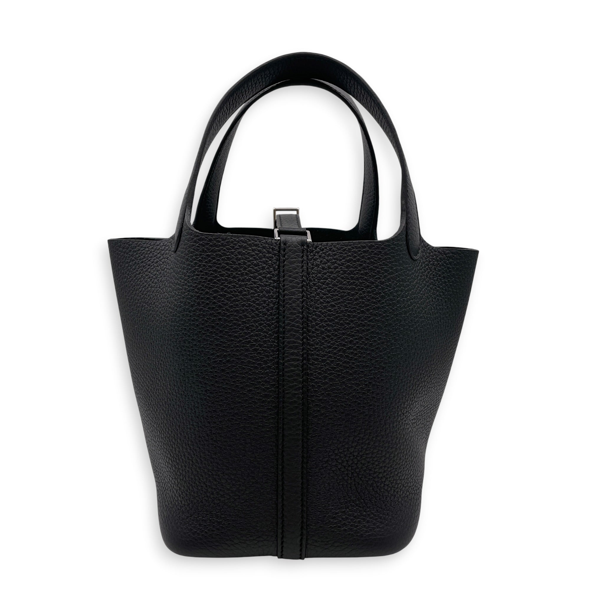 Picotin 18 Black in Clemence Palladium hardware CL2605-21694 2
