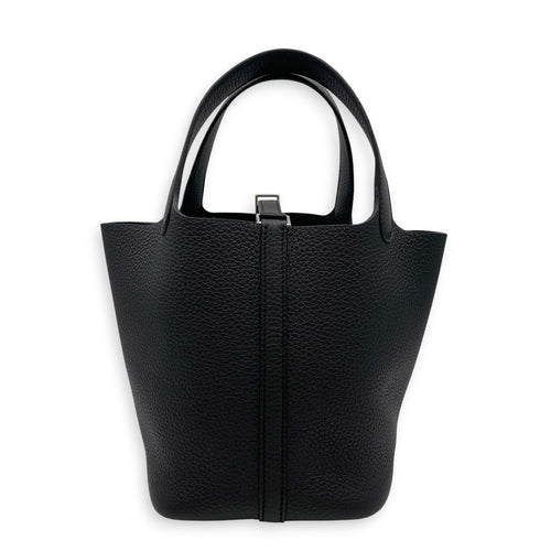 Picotin 18 Black in Clemence Palladium hardware CL2605-21694 2