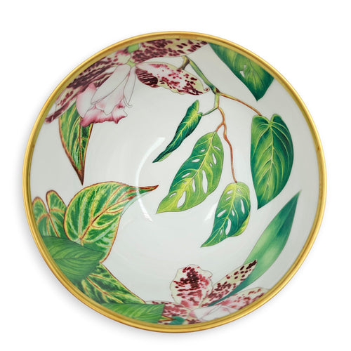 Passifolia Bowl Medium Model Multi-colour Tableware Gold hardware CL2605-21698 1