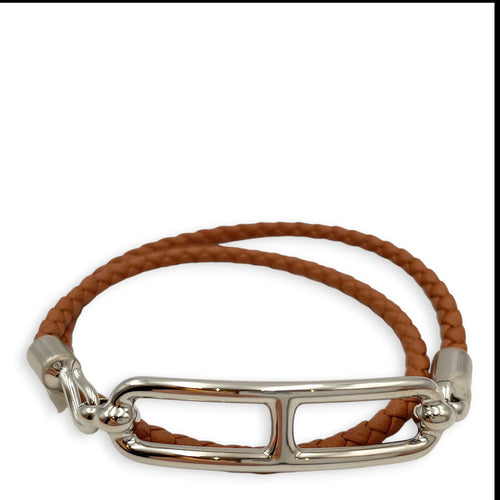 Roulis Double Tour T2 Gold Bracelet in Swift Palladium hardware CL2605-21703 1