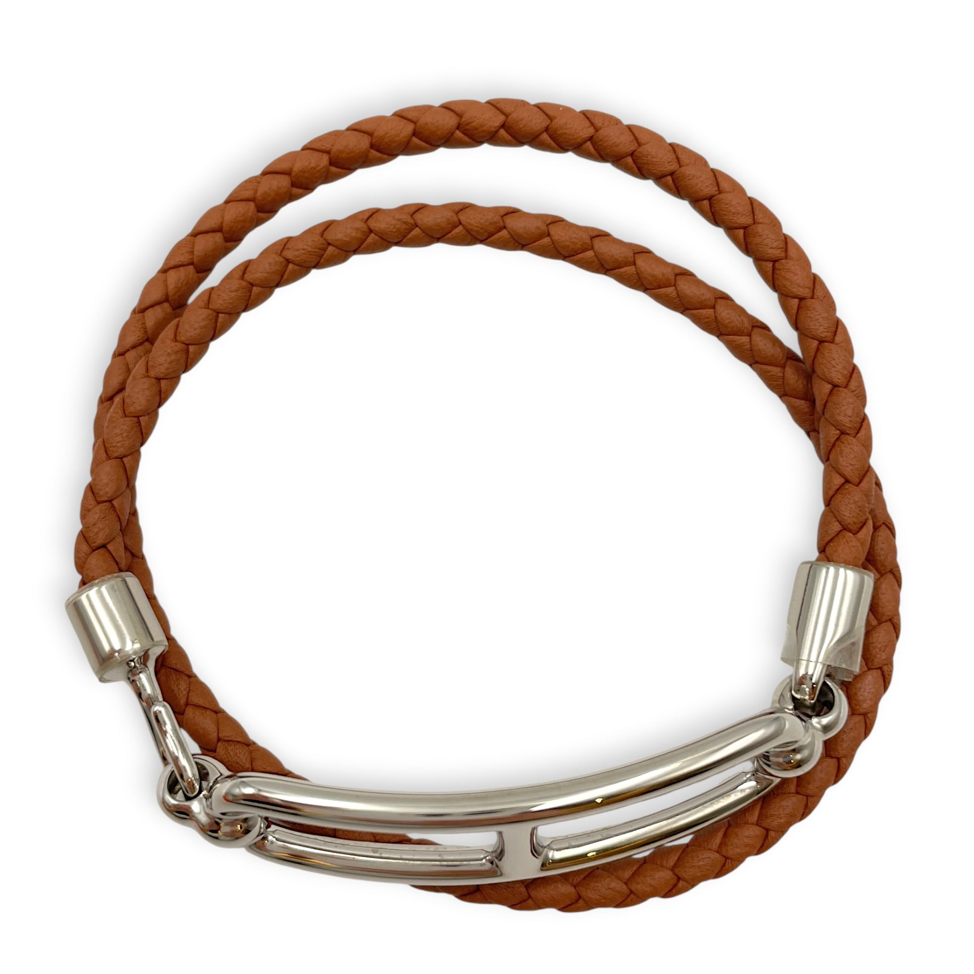 Roulis Double Tour T2 Gold Bracelet in Swift Palladium hardware CL2605-21703 3