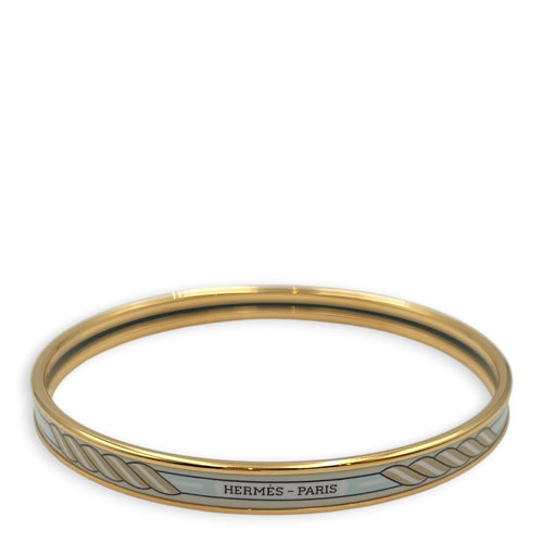 Quadrige 62 Songe Pastel Bangle Gold hardware CL2605-21705 1