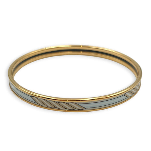 Quadrige 62 Songe Pastel Bangle Gold hardware CL2605-21705 2