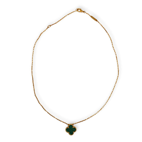 (PSPM) Alhambra Necklace in Malachite CL2605-21722 1