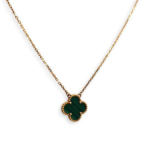 (PSPM) Alhambra Necklace in Malachite CL2605-21722 2