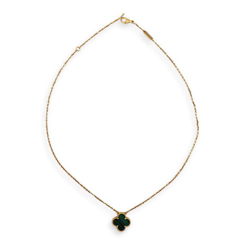 (PSPM) Alhambra Necklace in Green CL2605-21723 1