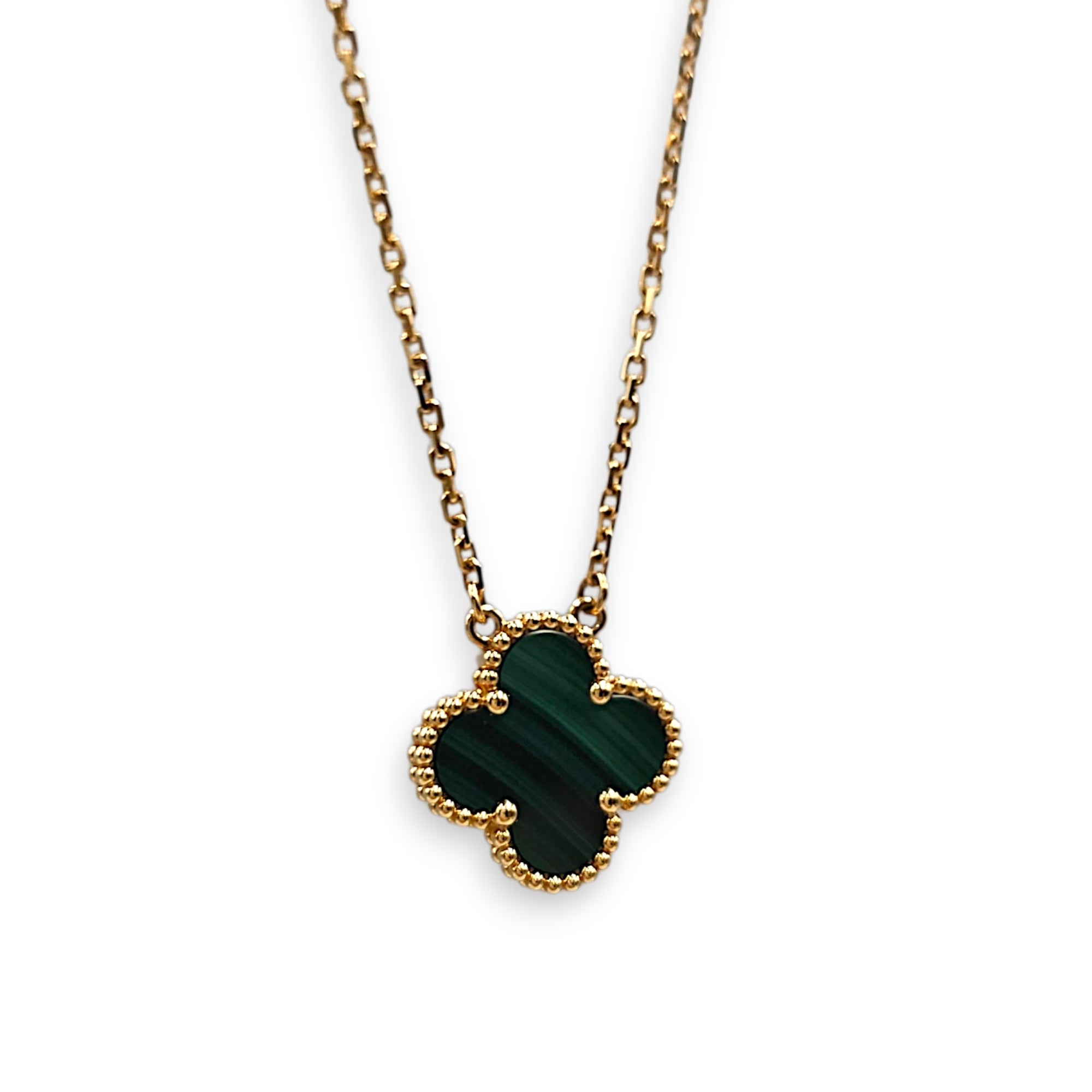 (PSPM) Alhambra Necklace in Green CL2605-21723 2