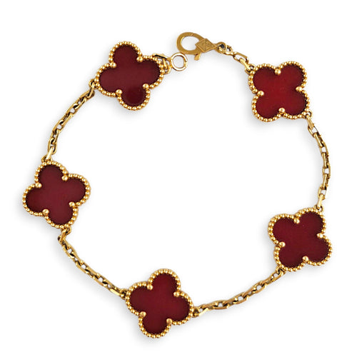 (PSPM) Alhambra Bracelet in Red CL2605-21726 1