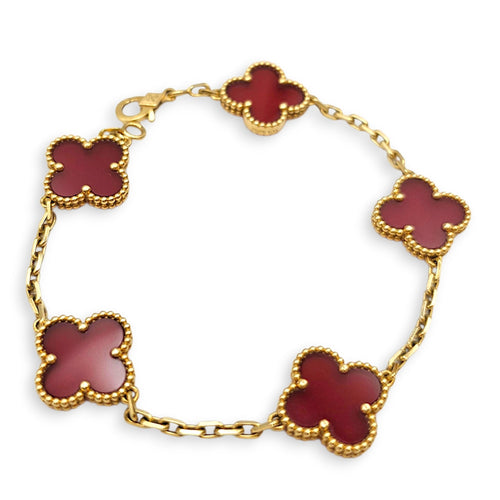 (PSPM) Alhambra Bracelet in Red CL2605-21726 2
