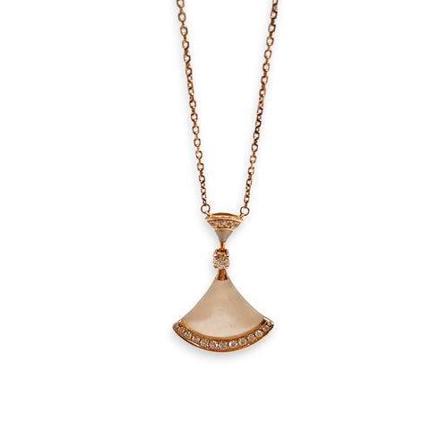 (PSPM) Diva's Dream Necklace in RoseGold CL2605-21729 3