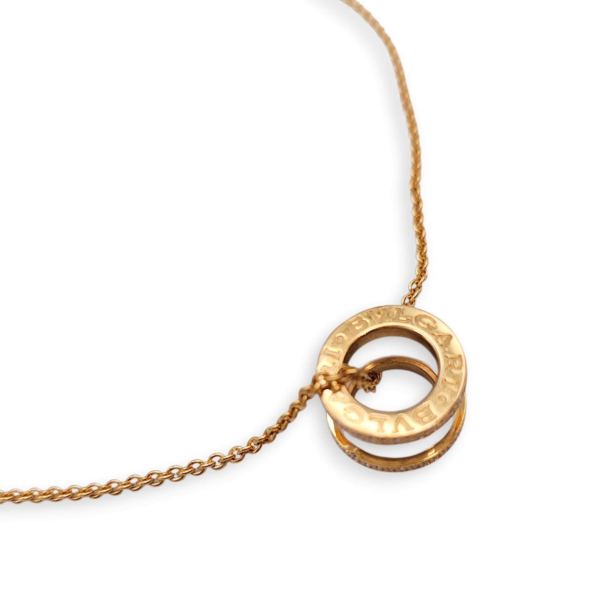 (PSPM) B Zero Necklace in Gold CL2605-21730 2