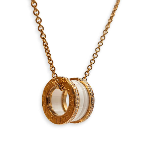 (PSPM) B Zero Necklace in Gold CL2605-21730 3