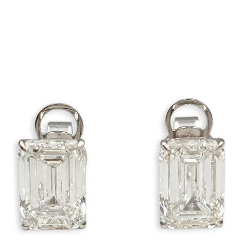 Emerald Earrings, 3.0 Carat Jewellery in Silver CL2605-21736 1