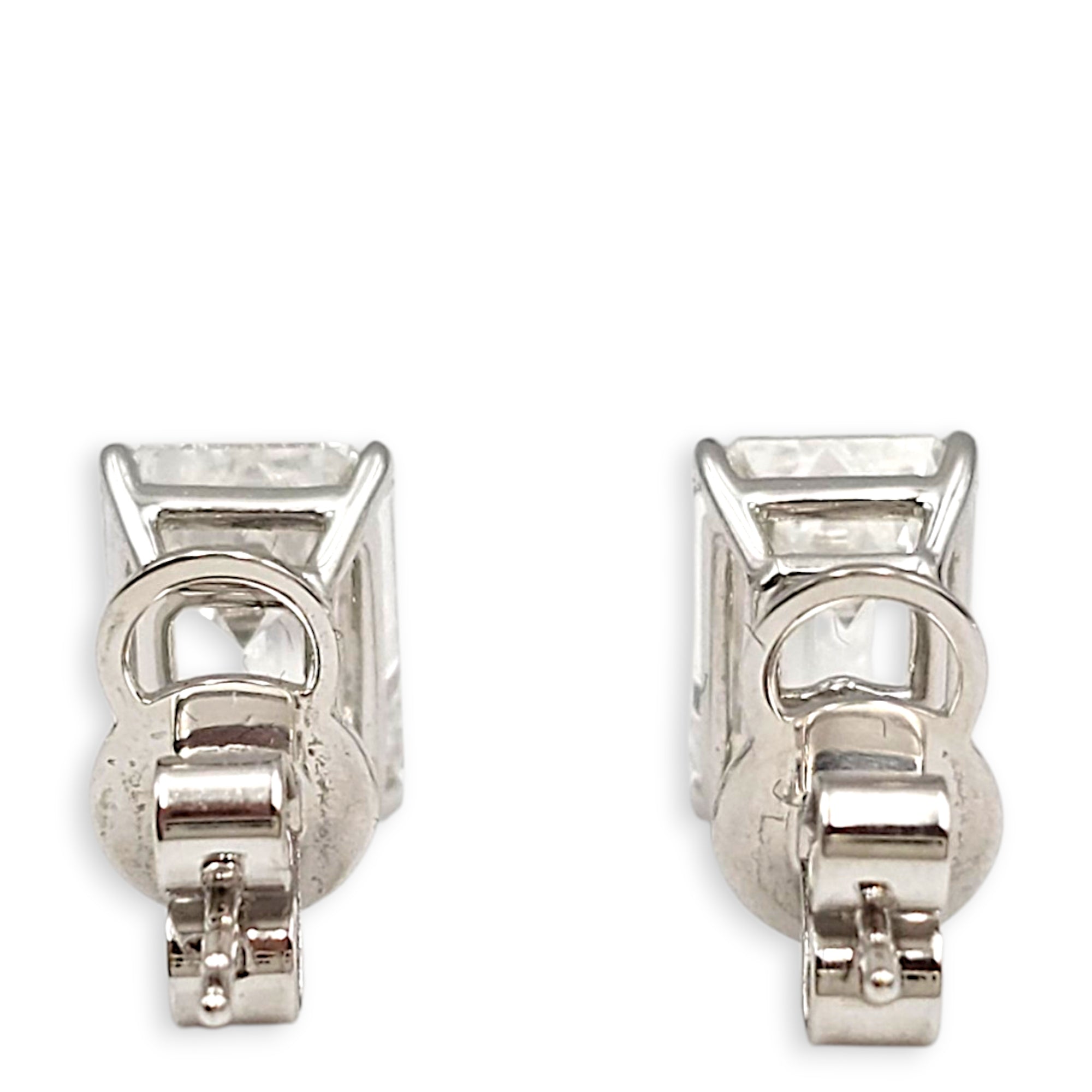 Emerald Earrings, 3.0 Carat Jewellery in Silver CL2605-21736 2