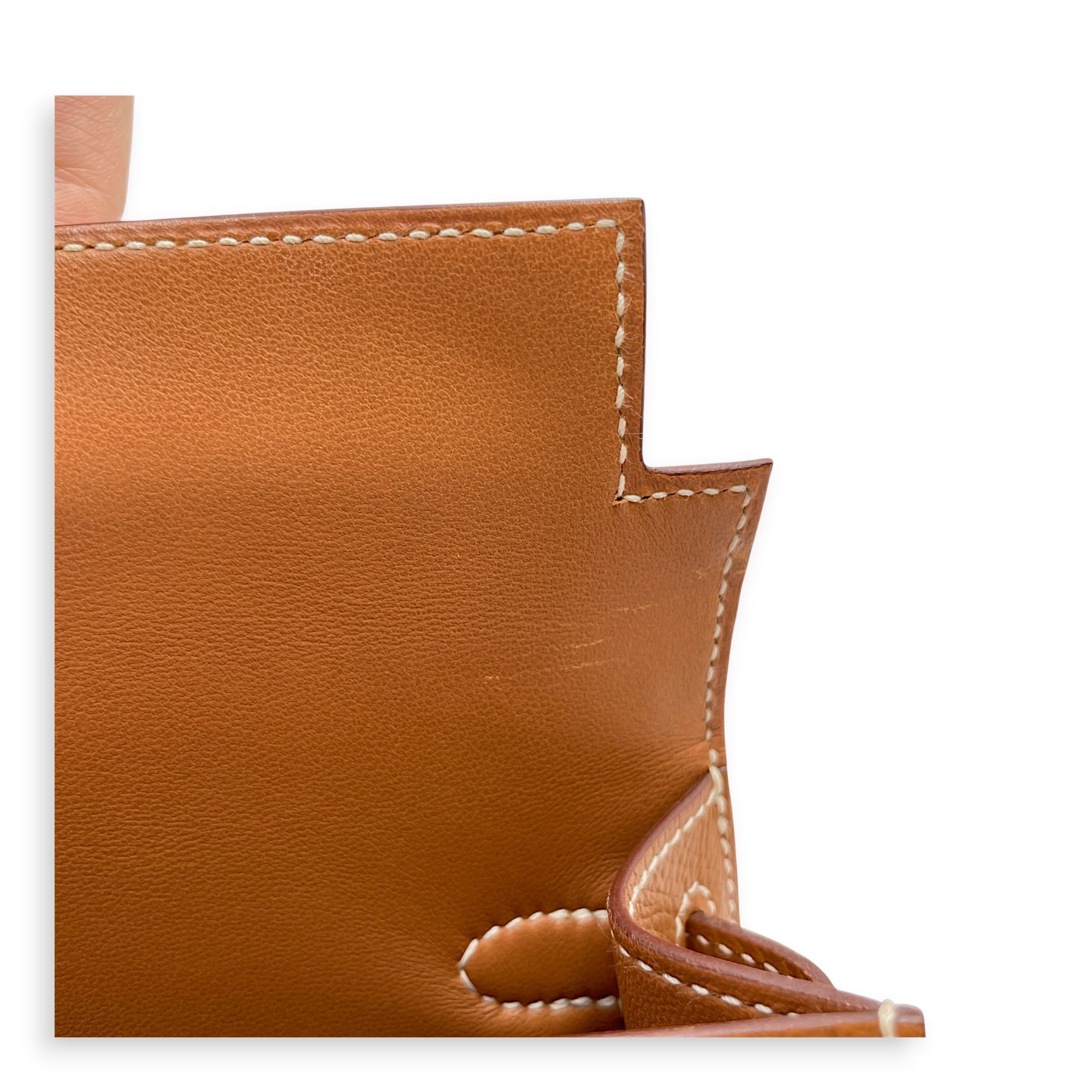 Sellier Kelly 20 Gold in Epsom Gold hardware CL2606-21747 14