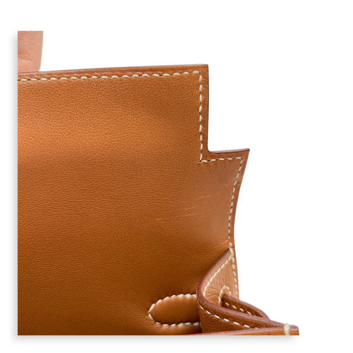 Sellier Kelly 20 Gold in Epsom Gold hardware CL2606-21747 14
