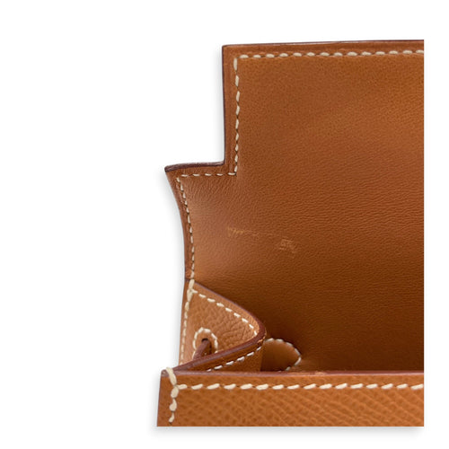 Sellier Kelly 20 Gold in Epsom Gold hardware CL2606-21747 15