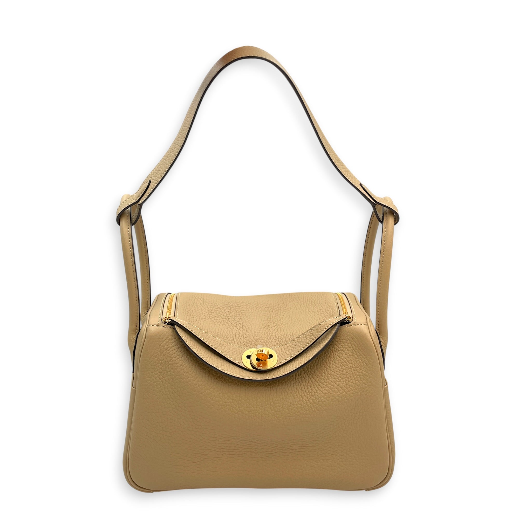 Lindy 26 Trench in Clemence Gold hardware CL2606-21754 9