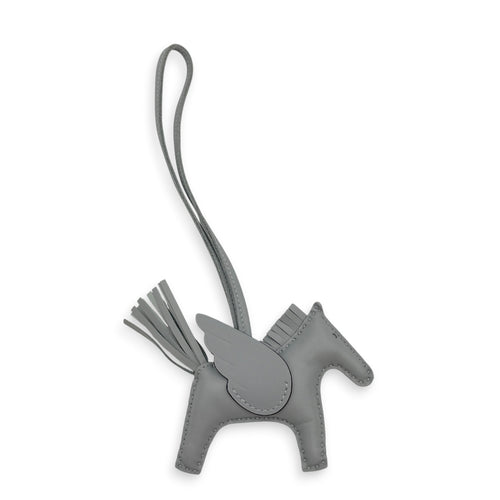 Pegasus PM Gris Pantin  Bag Accessory in Swift