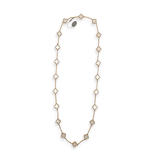 Vintage Alhambra, 20 Motifs long Necklace CL2606-21767 1