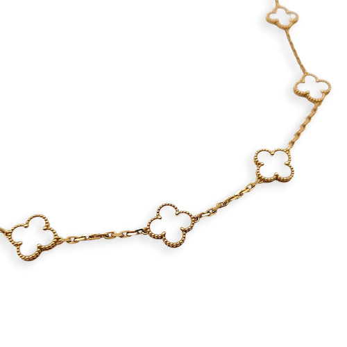 Vintage Alhambra, 20 Motifs long Necklace CL2606-21767 2