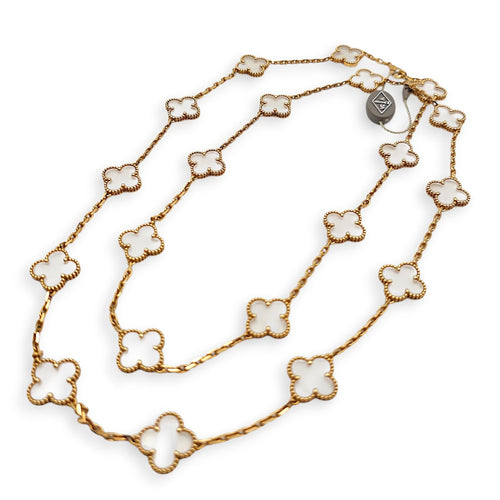 Vintage Alhambra, 20 Motifs long Necklace CL2606-21767 3