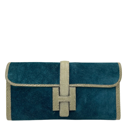 Jige Touch Blue Ocean/ Gris Fonce in Lizard/Suede CL2606-21769 1