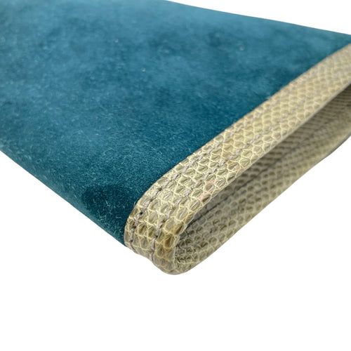 Jige Touch Blue Ocean/ Gris Fonce in Lizard/Suede CL2606-21769 11