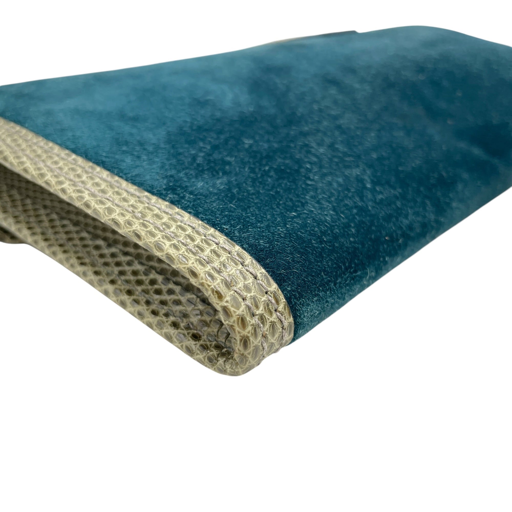 Jige Touch Blue Ocean/ Gris Fonce in Lizard/Suede CL2606-21769 12