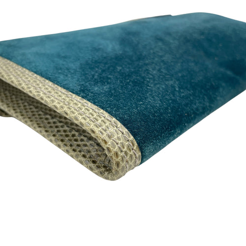 Jige Touch Blue Ocean/ Gris Fonce in Lizard/Suede CL2606-21769 12