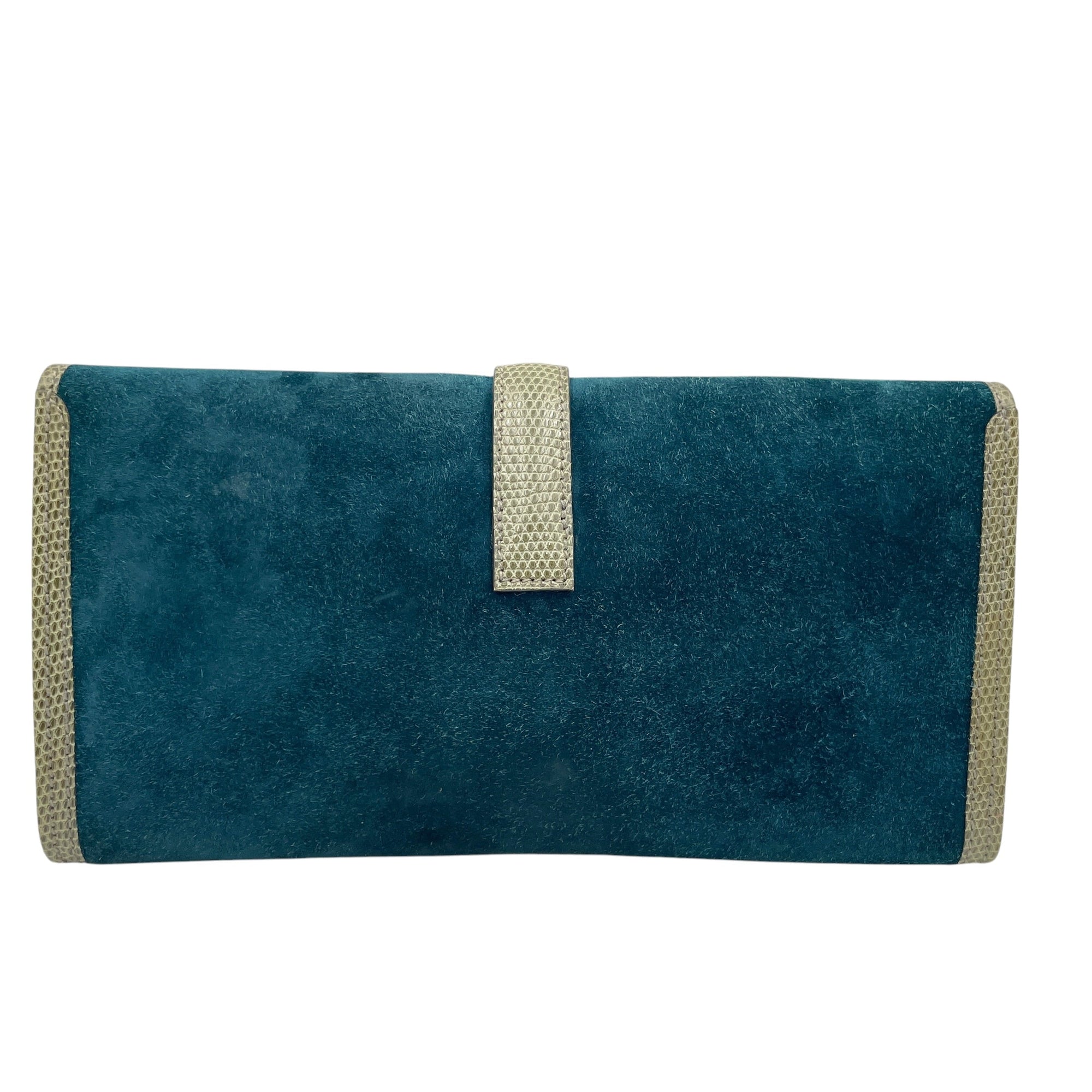 Jige Touch Blue Ocean/ Gris Fonce in Lizard/Suede CL2606-21769 2