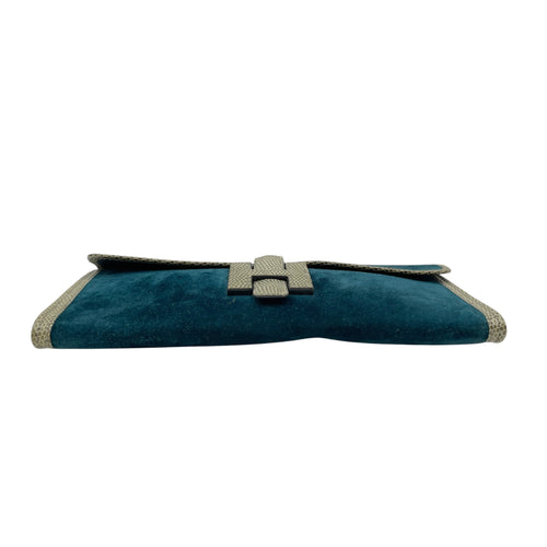 Jige Touch Blue Ocean/ Gris Fonce in Lizard/Suede CL2606-21769 3