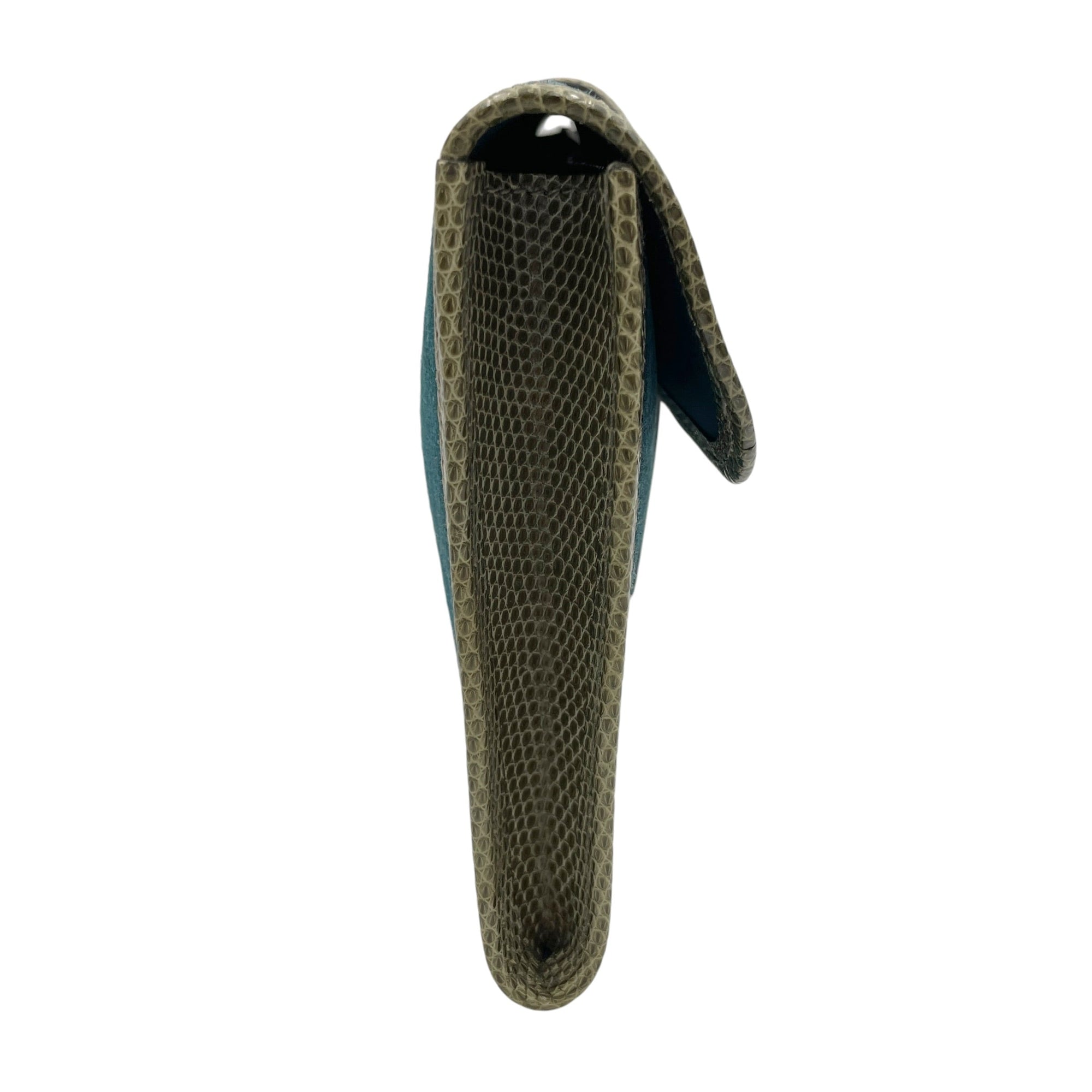Jige Touch Blue Ocean/ Gris Fonce in Lizard/Suede CL2606-21769 4