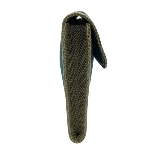 Jige Touch Blue Ocean/ Gris Fonce in Lizard/Suede CL2606-21769 4