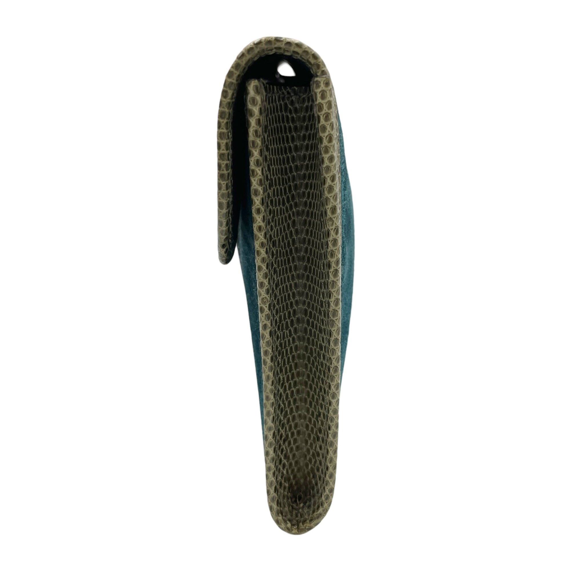 Jige Touch Blue Ocean/ Gris Fonce in Lizard/Suede CL2606-21769 5
