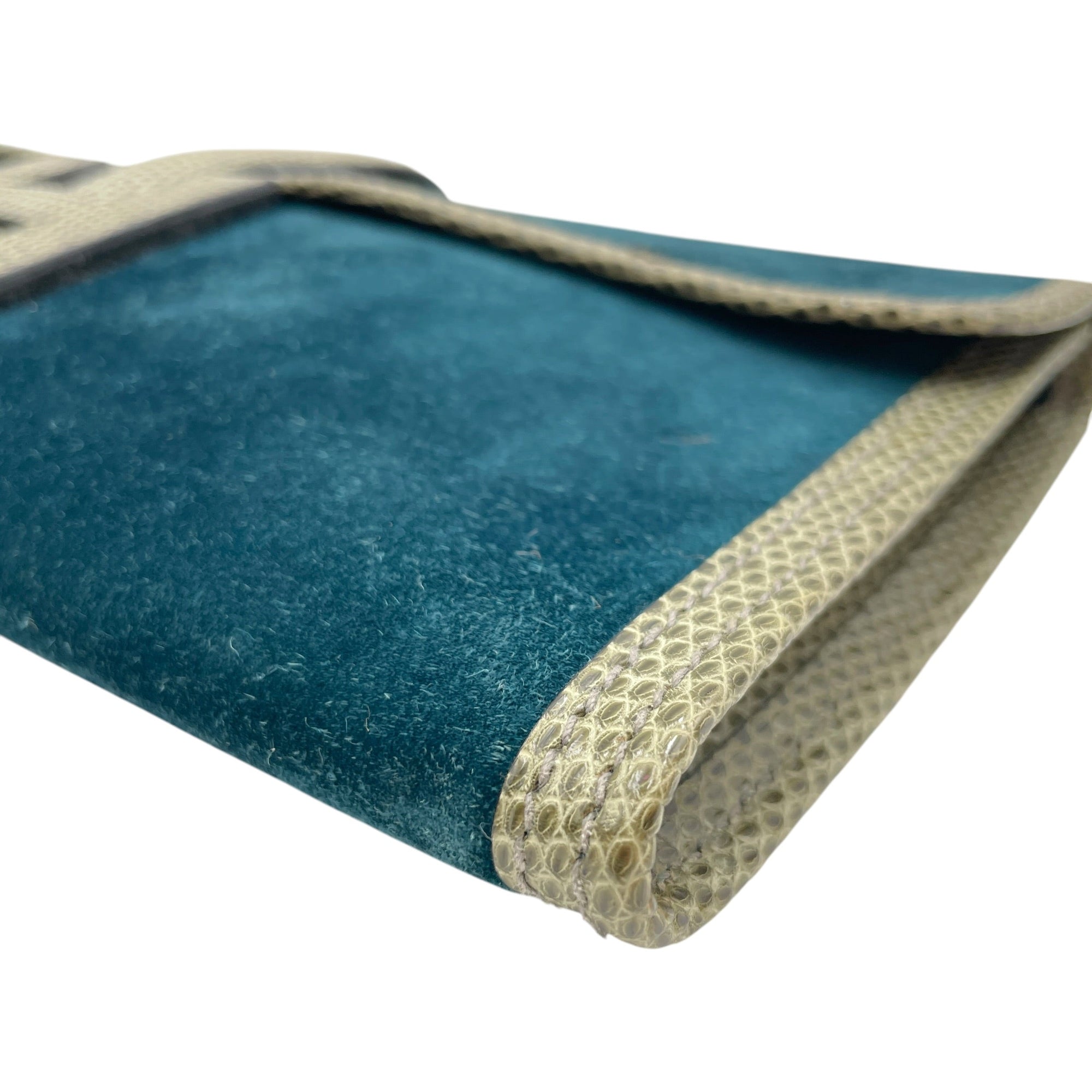 Jige Touch Blue Ocean/ Gris Fonce in Lizard/Suede CL2606-21769 6
