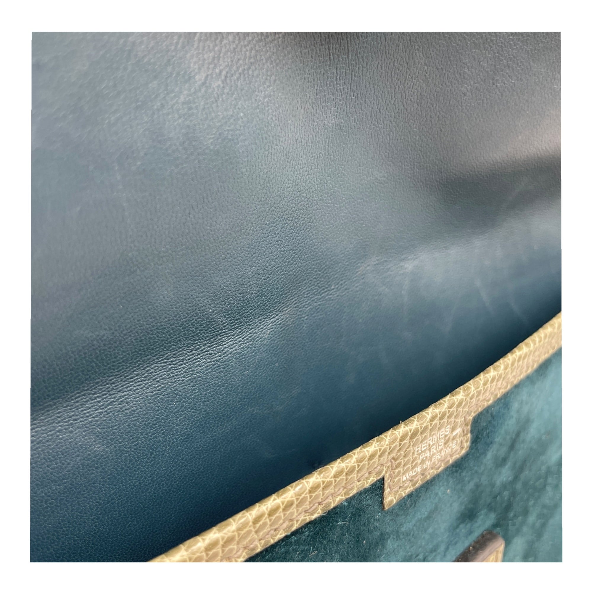 Jige Touch Blue Ocean/ Gris Fonce in Lizard/Suede CL2606-21769 8