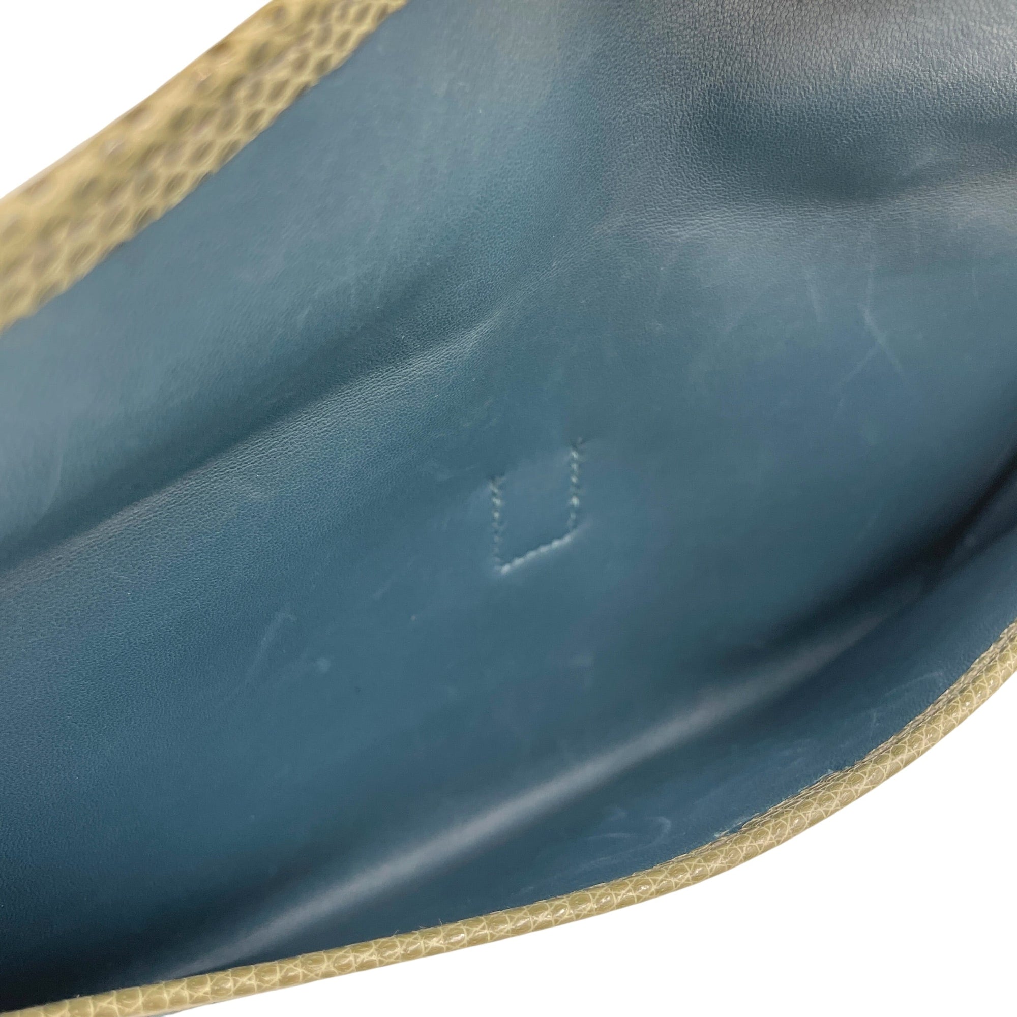 Jige Touch Blue Ocean/ Gris Fonce in Lizard/Suede CL2606-21769 9
